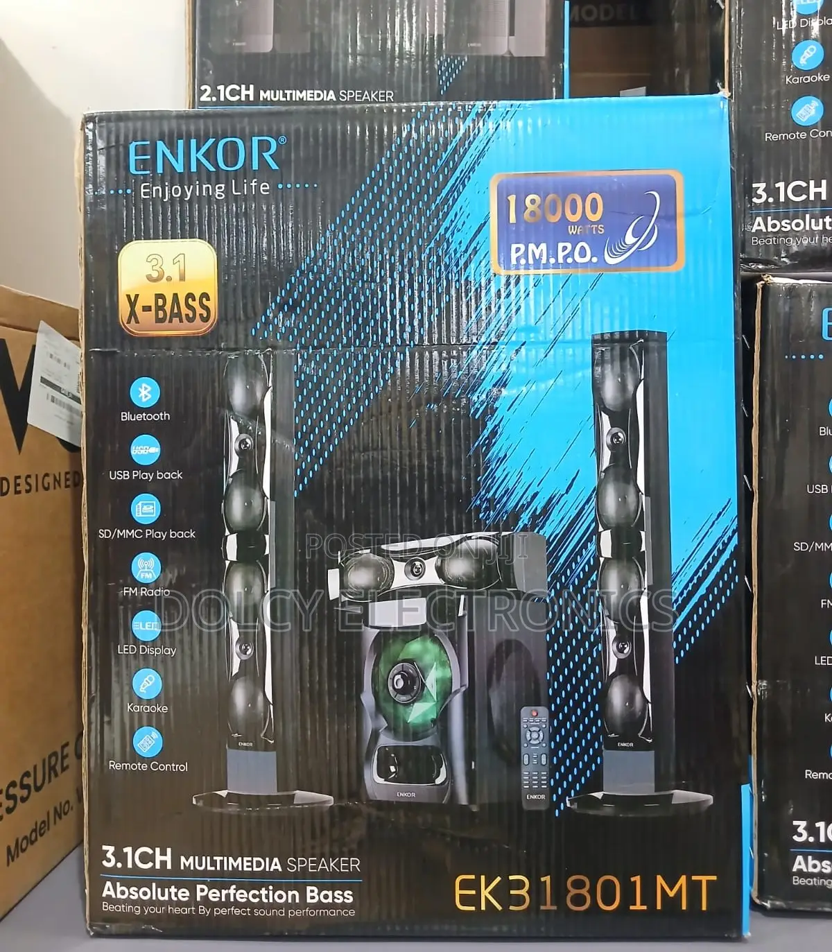 Enkor 31801mt 18000watts