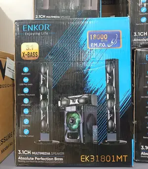 Enkor 31801mt 18000watts