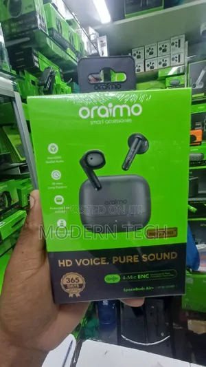 Oraimo SpaceBuds Air+ Oraimo SpaceBuds Air+ Earbuds