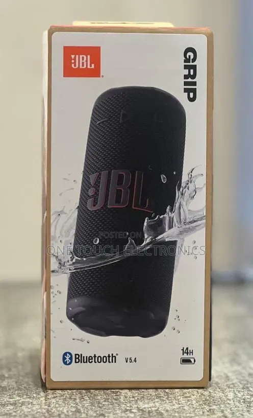 JBL Grip Portable Bluetooth Speaker