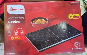 Ramptoms Double Induction Cooker