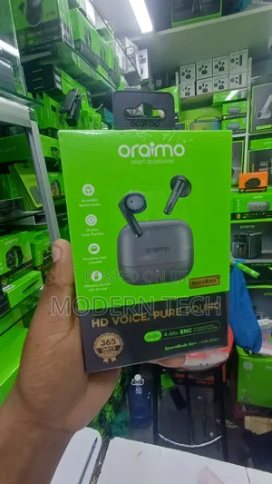 Oraimo SpaceBuds Air+ Oraimo SpaceBuds Air+ Earbuds OTW-323S