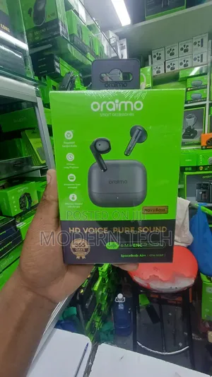 Oraimo SpaceBuds Air+ Oraimo SpaceBuds Air+ Earbuds OTW-323S