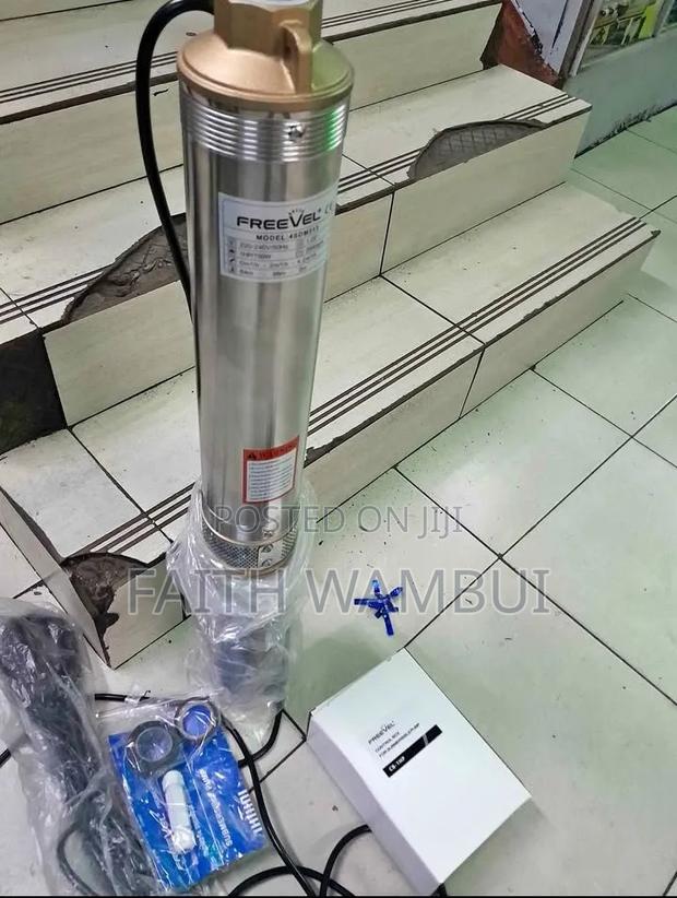 Deep Well Freevel Submersible Water Pump*submersible Water Pump 0.5hp