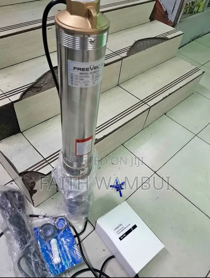 Deep Well Freevel Submersible Water Pump*submersible Water Pump 0.5hp