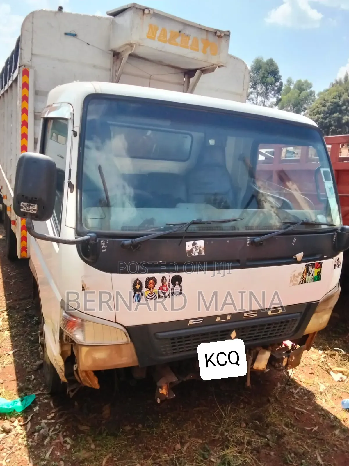 Mitsubishi Fuso Canter FE84DV