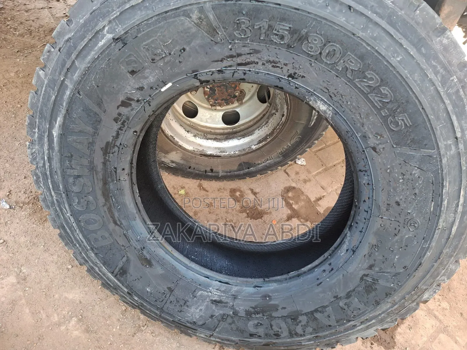315/80r22.5 Bossway