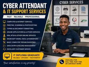 Cyber Attendant Available | Computer IT Services