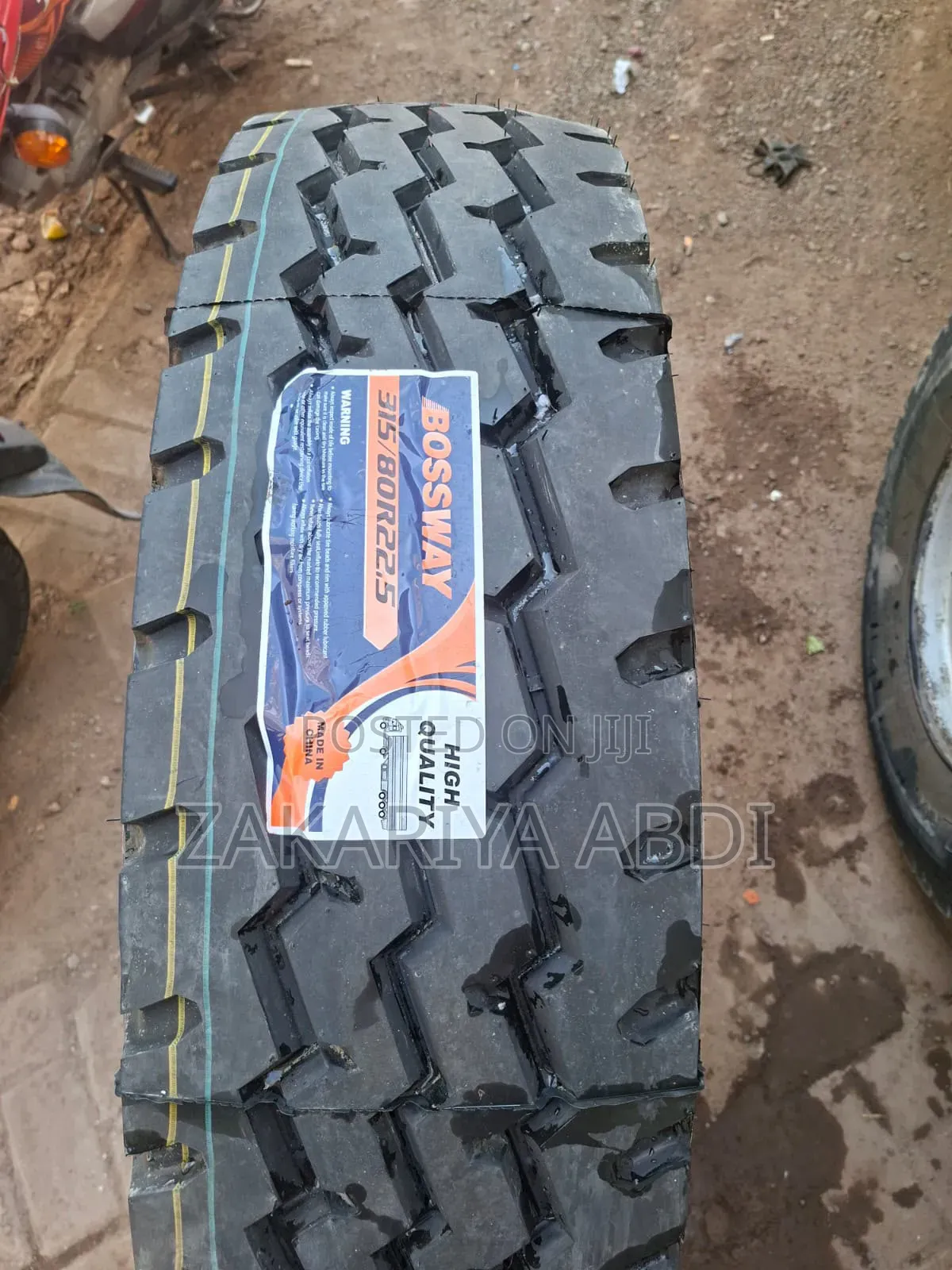 315/80r22.5 Bossway