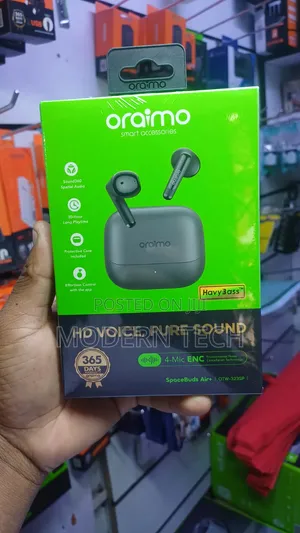 Oraimo SpaceBuds Air+ Oraimo SpaceBuds Air+ Earbuds 30hrs Playtime