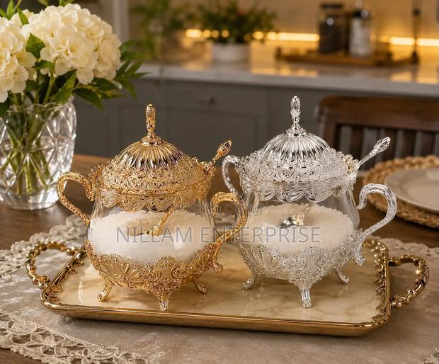 European Style Sugar Dish - thumbnail 2