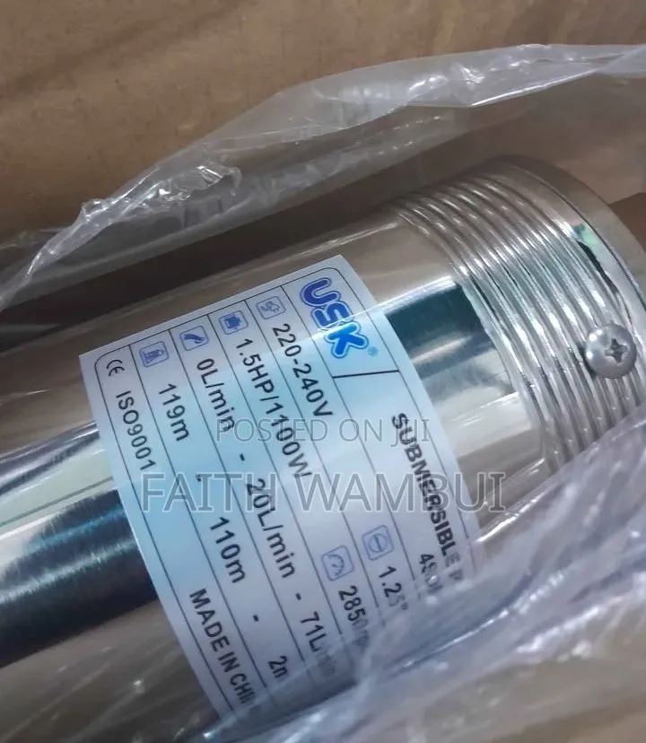 1.5hp Usk Submersible Water Pump New Arrival