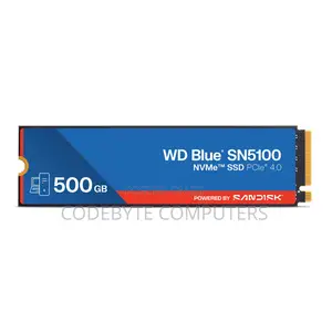 WD Blue SN5100 Internal SSD NVMe | 500GB M.2 2280 | PCIe Gen4