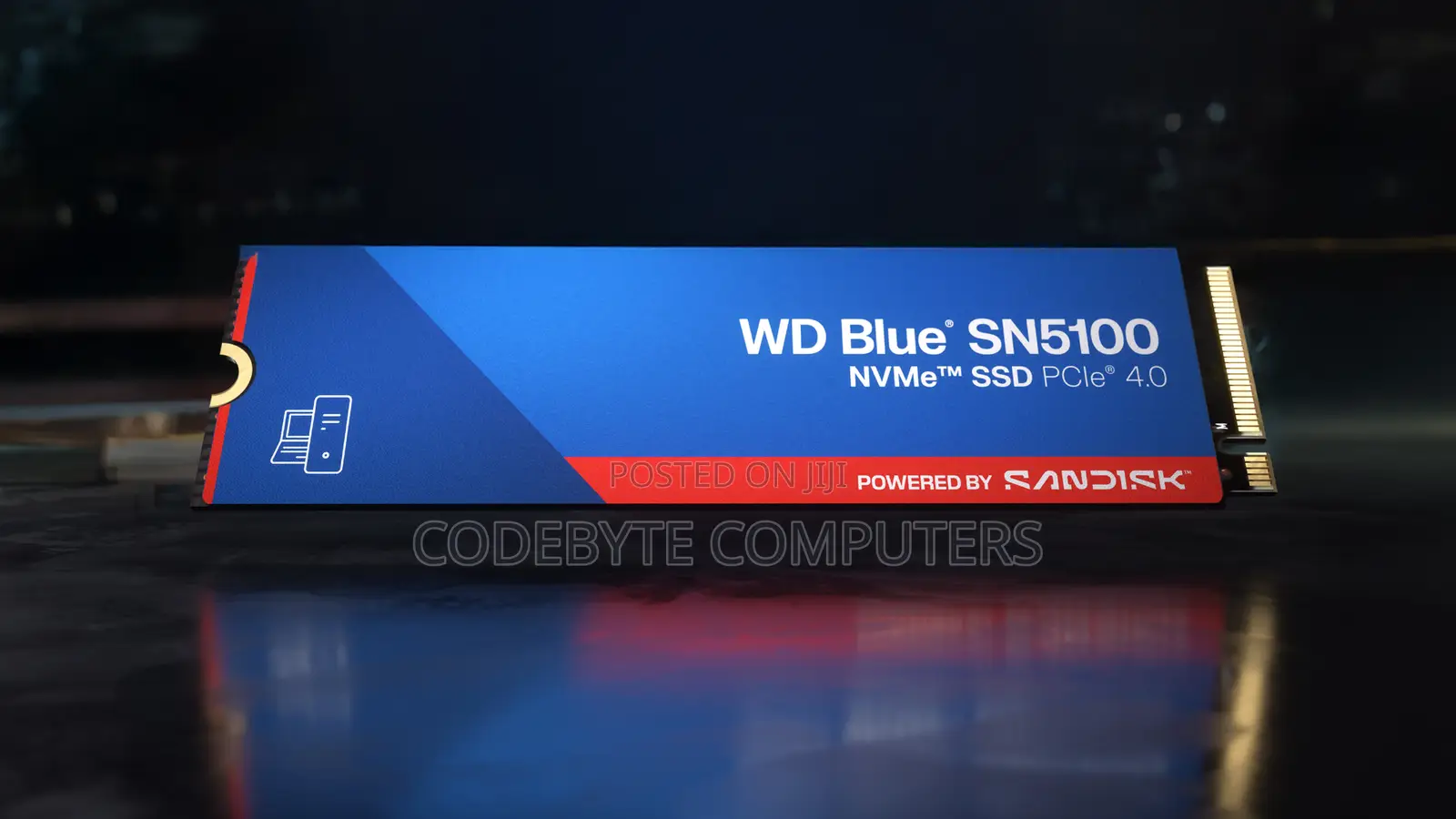 WD Blue SN5100 Internal SSD NVMe | 500GB M.2 2280 | PCIe Gen4