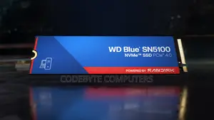 WD Blue SN5100 Internal SSD NVMe | 500GB M.2 2280 | PCIe Gen4