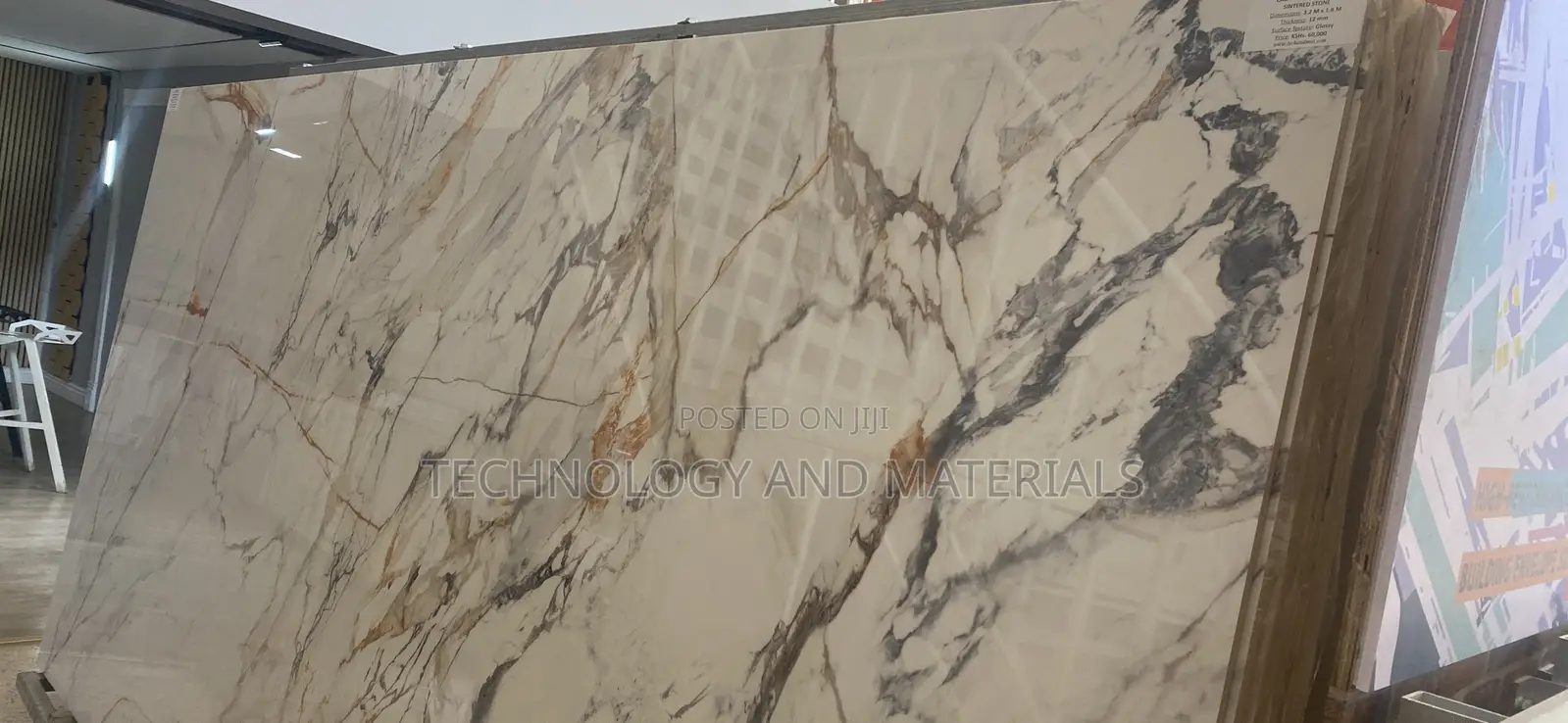 Calacatta Luxe Gold Sintered Stone