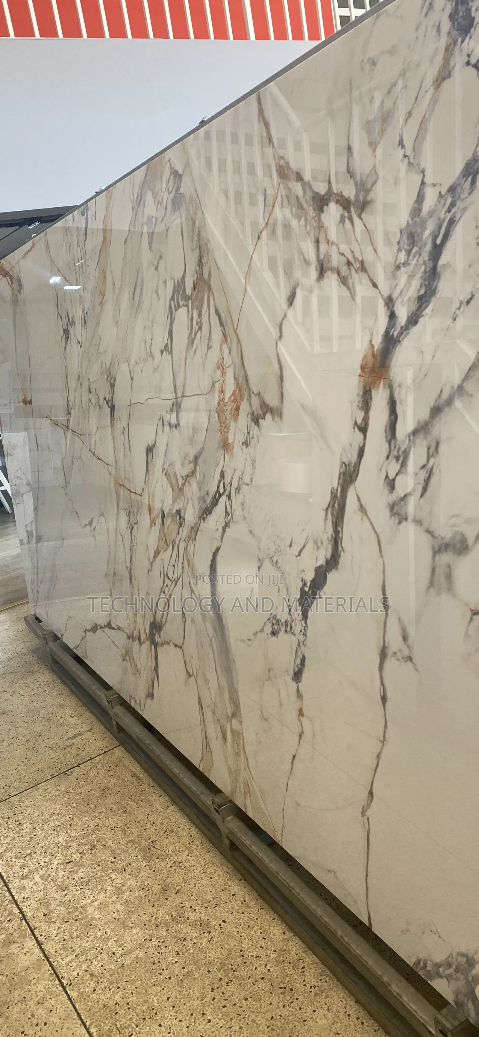 Calacatta Luxe Gold Sintered Stone
