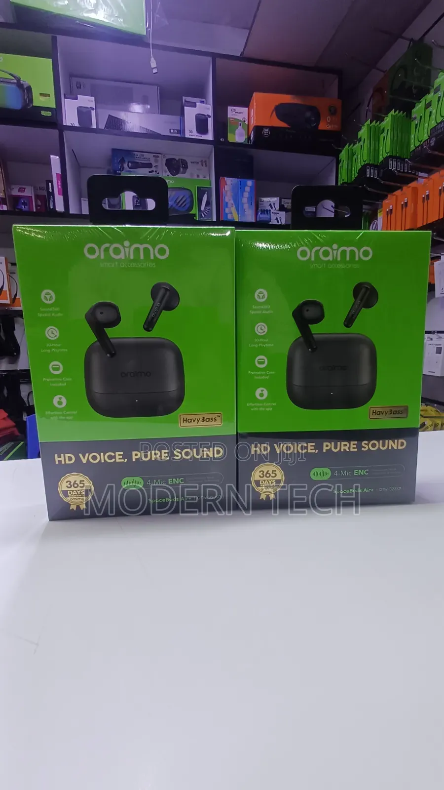 Oraimo Spacebuds Air+ Otw323sp Eaebuds