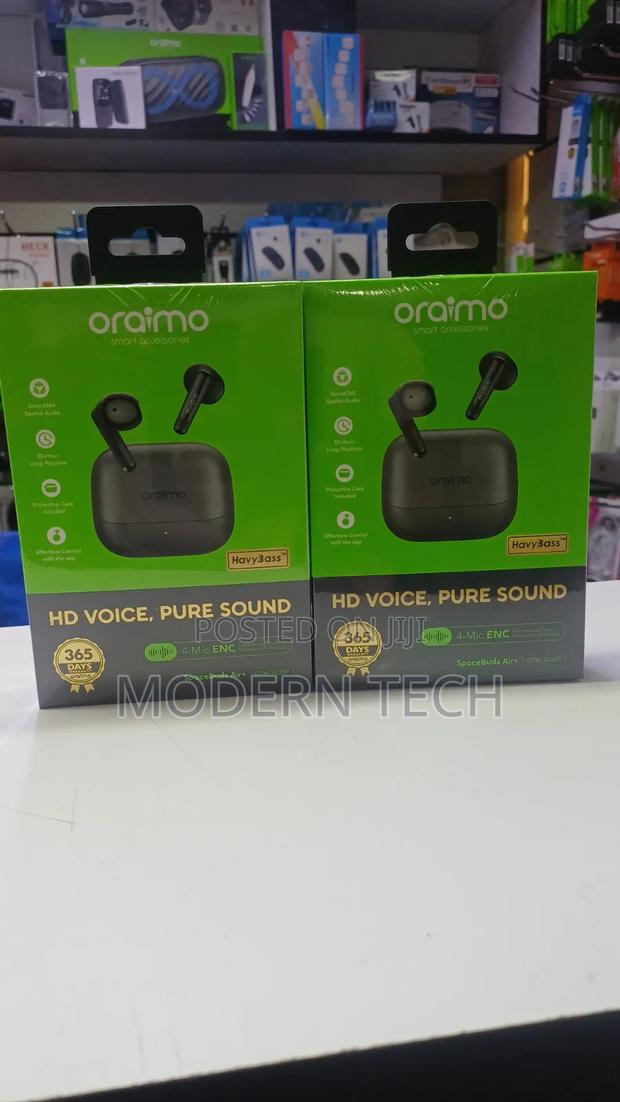 Oraimo Spacebuds Air+ Otw323sp Eaebuds - thumbnail 3
