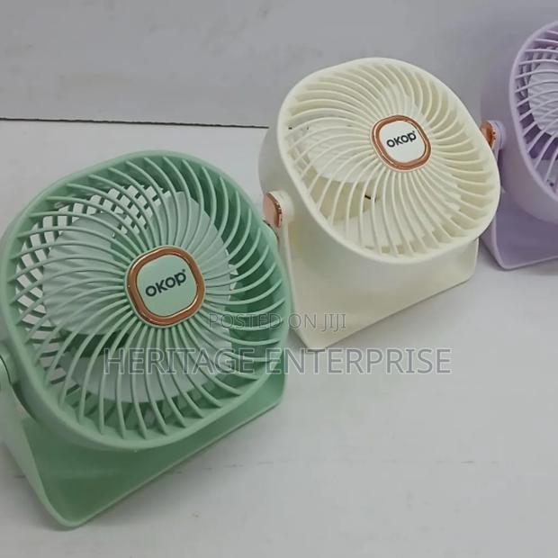 Mini Desk Fan - main view