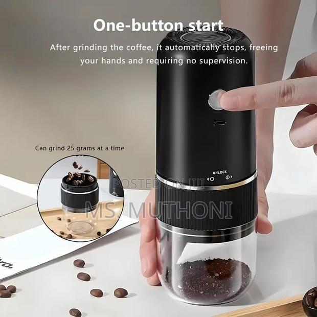 DSP Cordless Coffee/Spice Grinder - main view