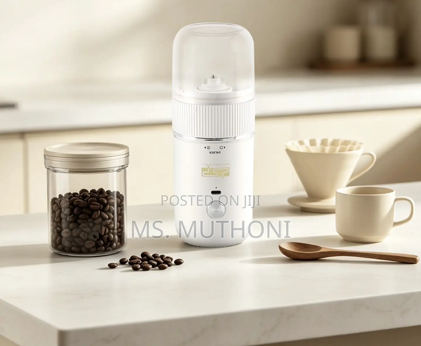 DSP Cordless Coffee/Spice Grinder