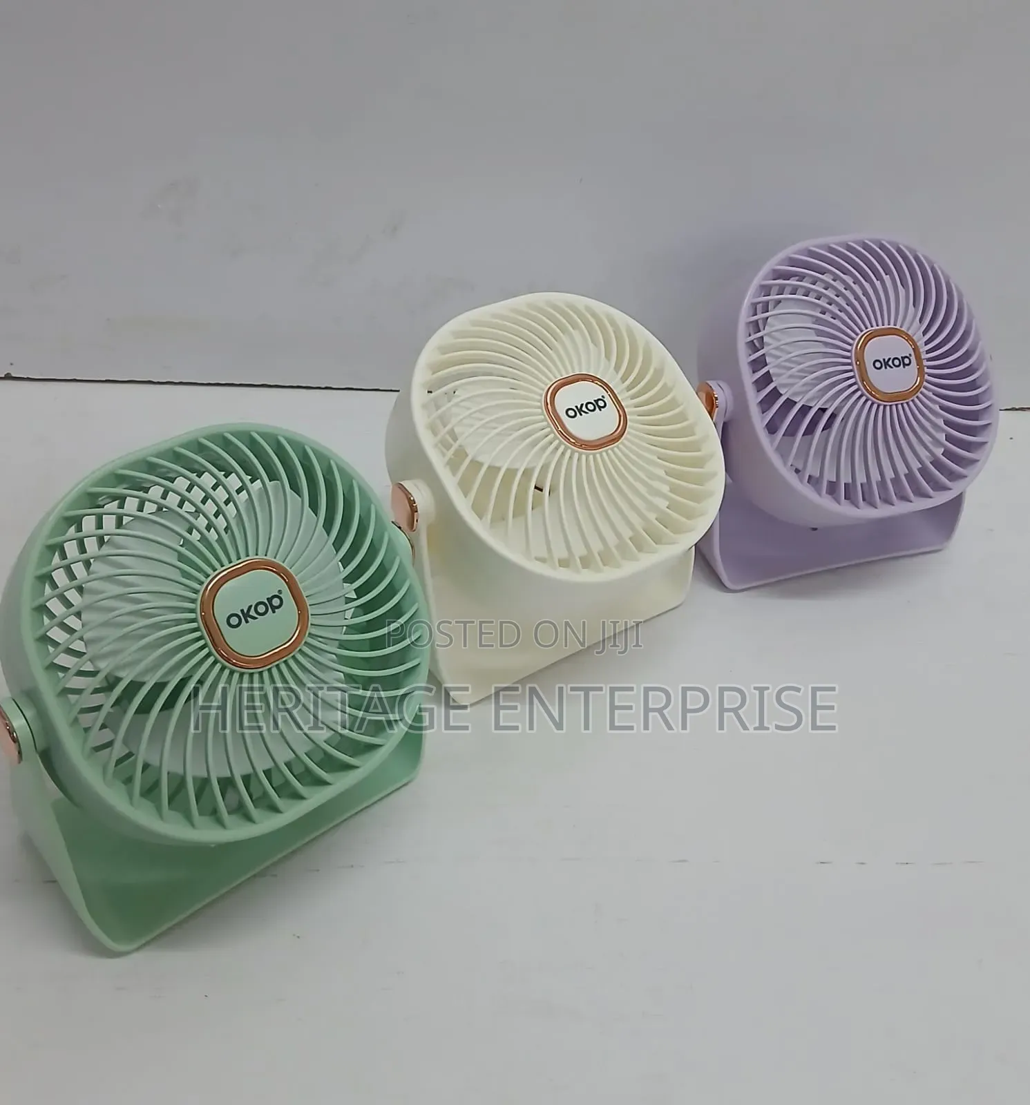 Mini Desk Fan