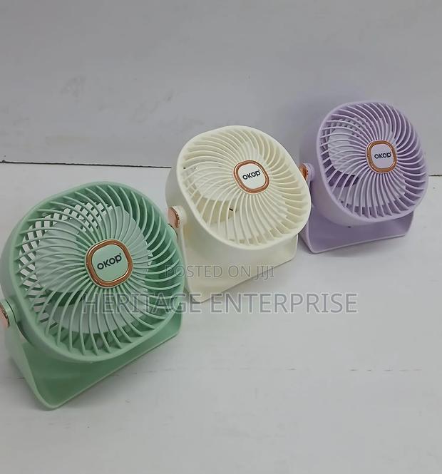 Mini Desk Fan - thumbnail 2