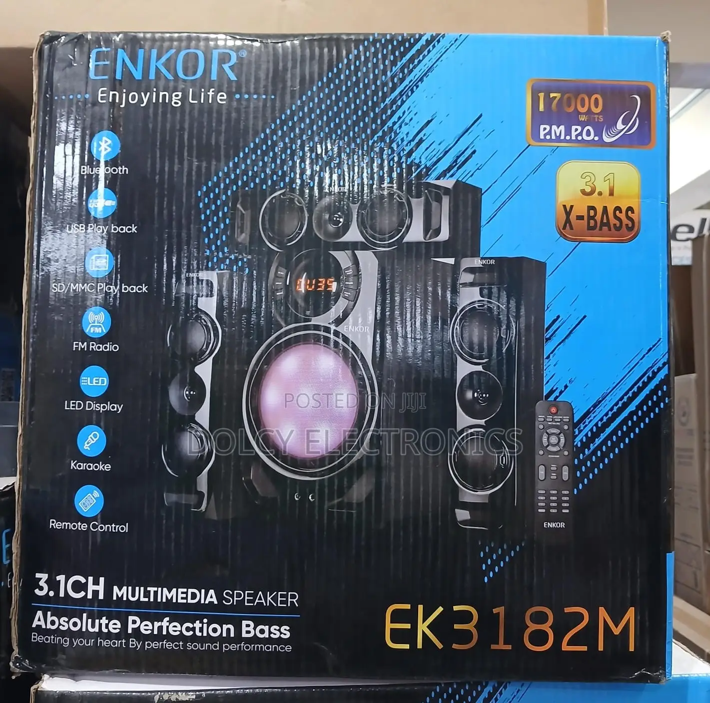 Enkor 3182m 17000 Watts