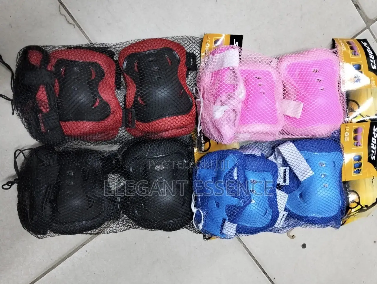 Children Sports Protection Gear Set for Roller Skating and Cycling