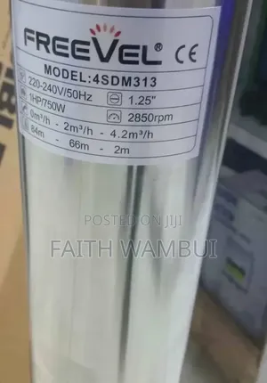 1hp Freevel Submersible Pump/Freevel Submersible Pump