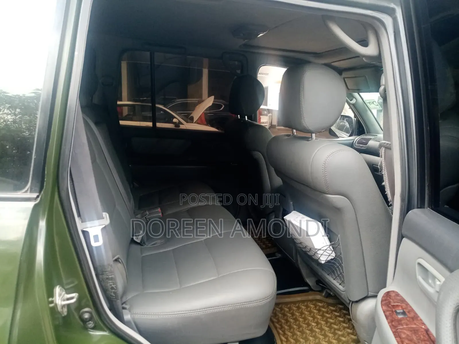 Toyota Land Cruiser 1998 Green