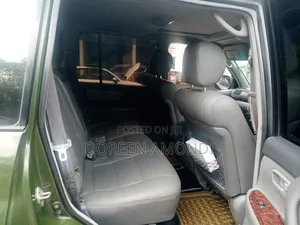 Toyota Land Cruiser 1998 Green