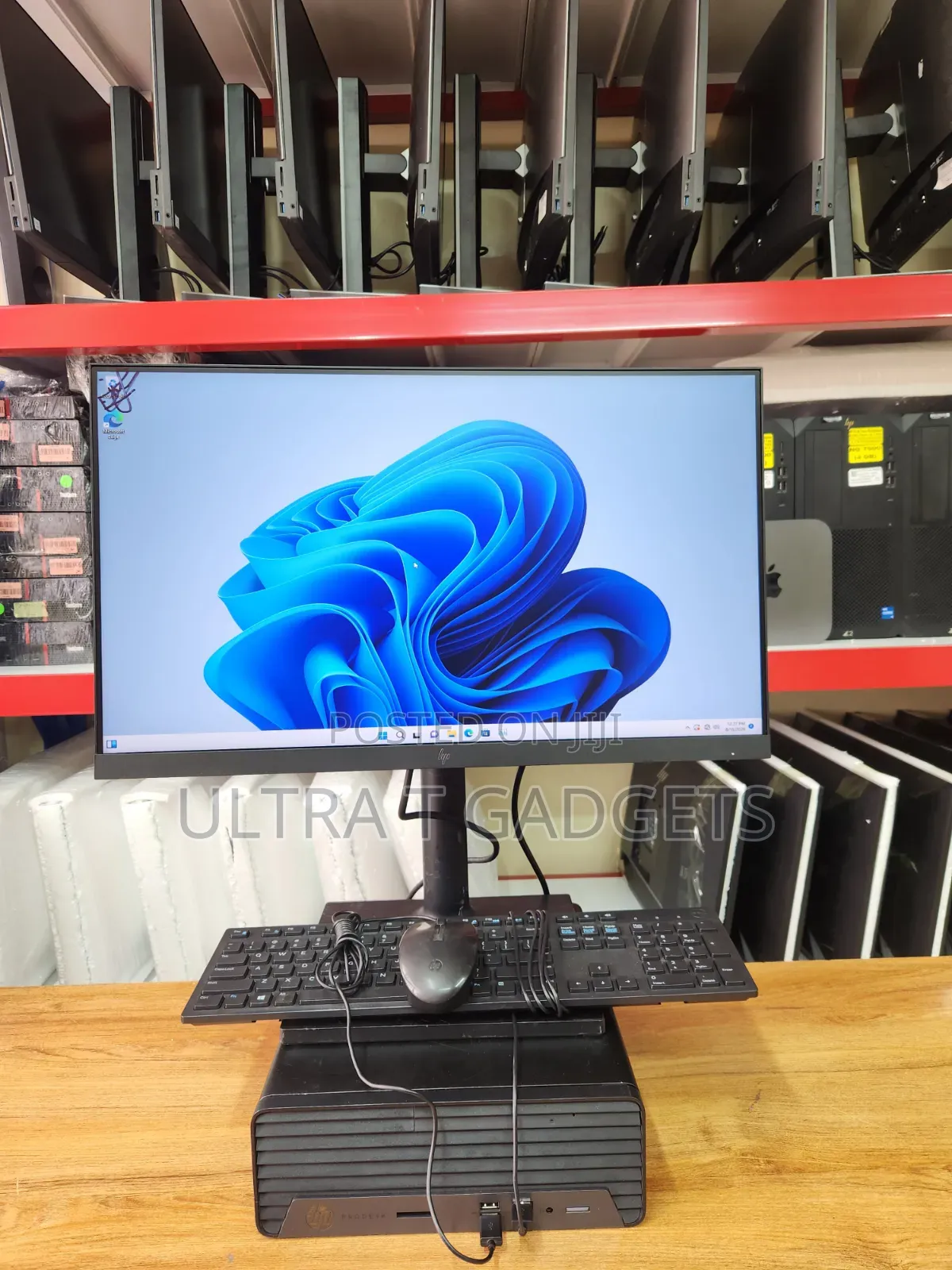 Desktop Computer HP 400 G7 8GB AMD Ryzen 5 SSD 256GB