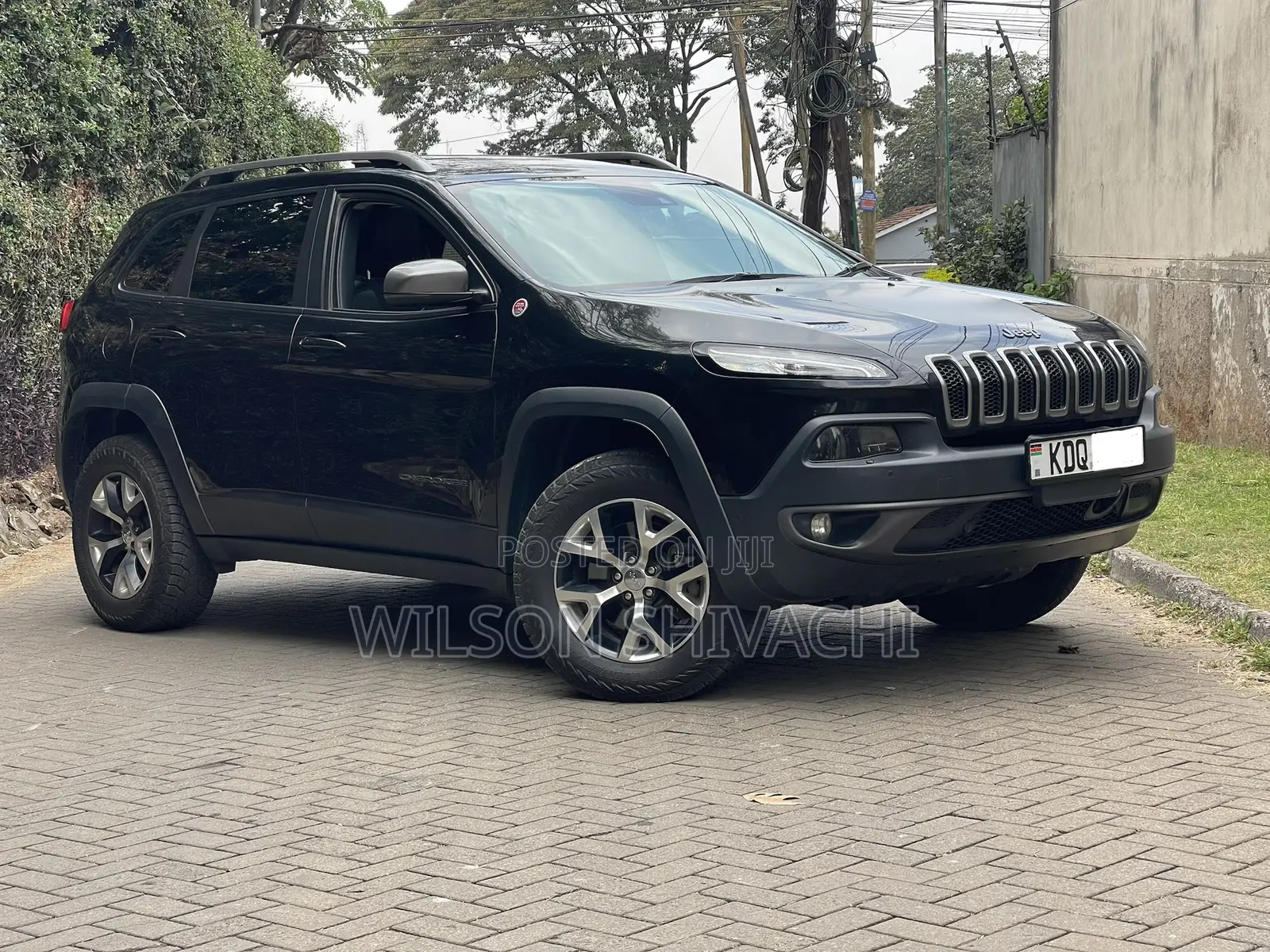 Jeep Grand Cherokee 2017 Black