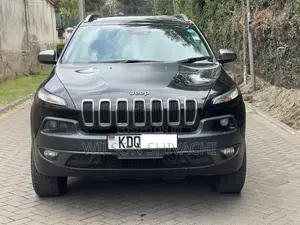 Jeep Grand Cherokee 2017 Black