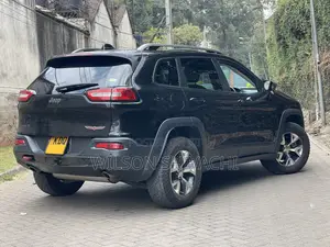 Jeep Grand Cherokee 2017 Black
