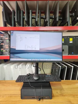 Desktop Computer HP 400 G7 8GB AMD Ryzen 5 SSD 256GB