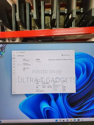 Desktop Computer HP 400 G7 8GB AMD Ryzen 5 SSD 256GB