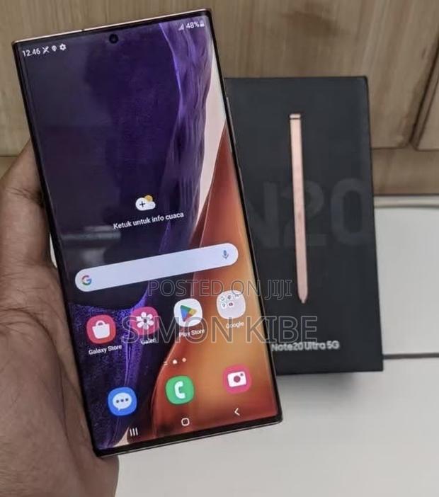 Samsung Galaxy Note 20 Ultra 5G 512 GB Bronze - main view