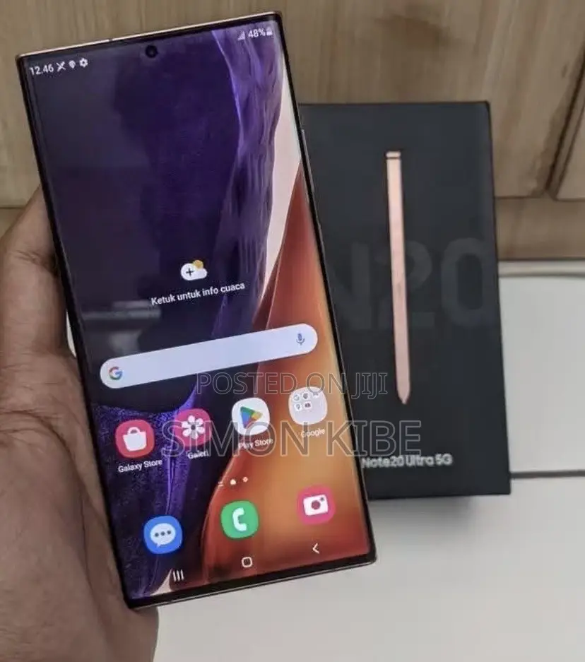 Samsung Galaxy Note 20 Ultra 5G 512 GB Bronze