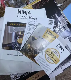  *Ninja Luxe Café Pro Series*