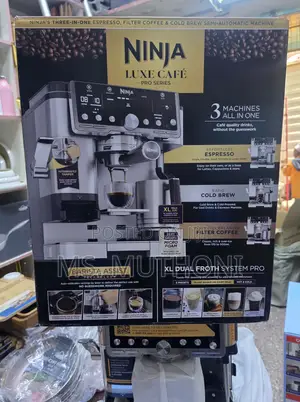  *Ninja Luxe Café Pro Series*