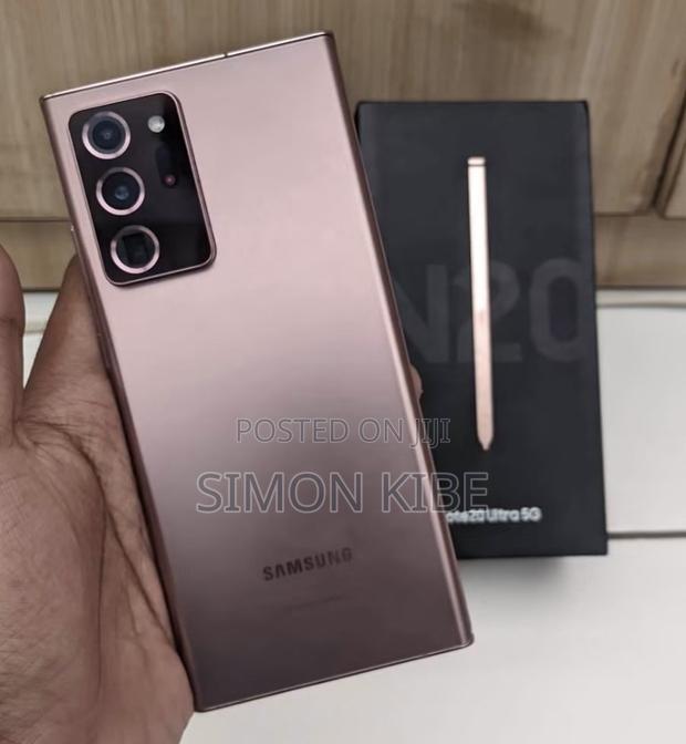 Samsung Galaxy Note 20 Ultra 5G 512 GB Bronze - thumbnail 2