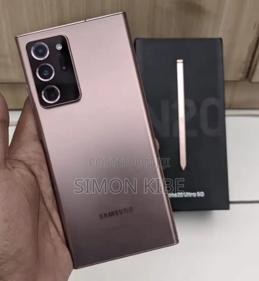 Samsung Galaxy Note 20 Ultra 5G 512 GB Bronze