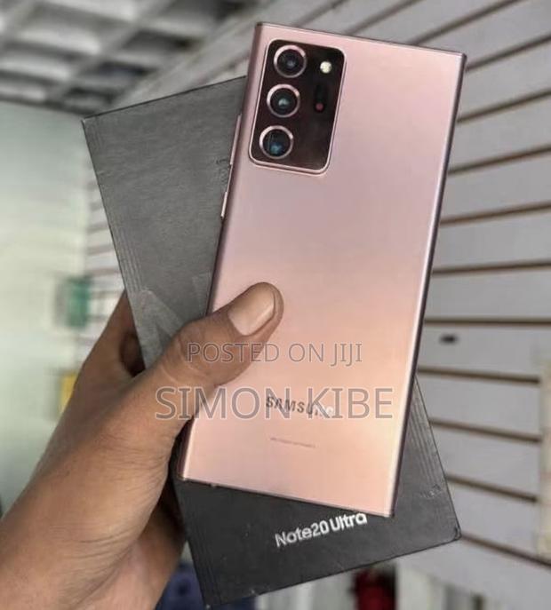 Samsung Galaxy Note 20 Ultra 5G 512 GB Bronze - thumbnail 3