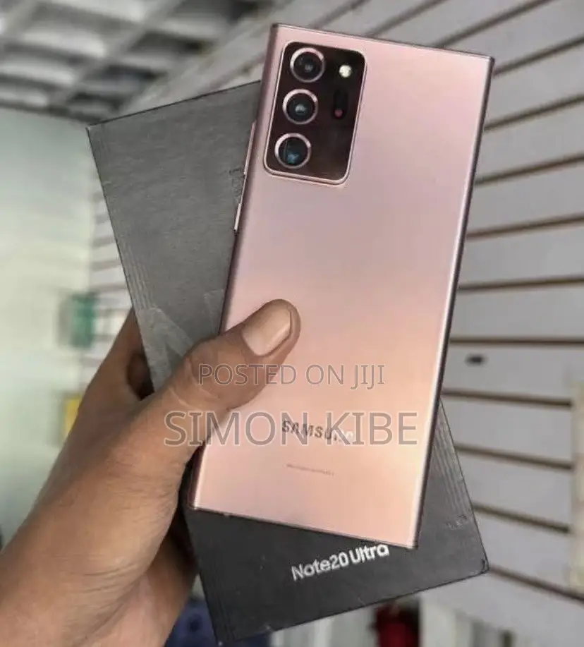 Samsung Galaxy Note 20 Ultra 5G 512 GB Bronze