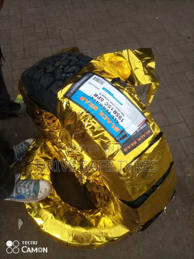 195 R15 C Brand New Black Bear Tyre Allterrain