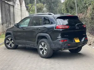 Jeep Grand Cherokee 2017 Black
