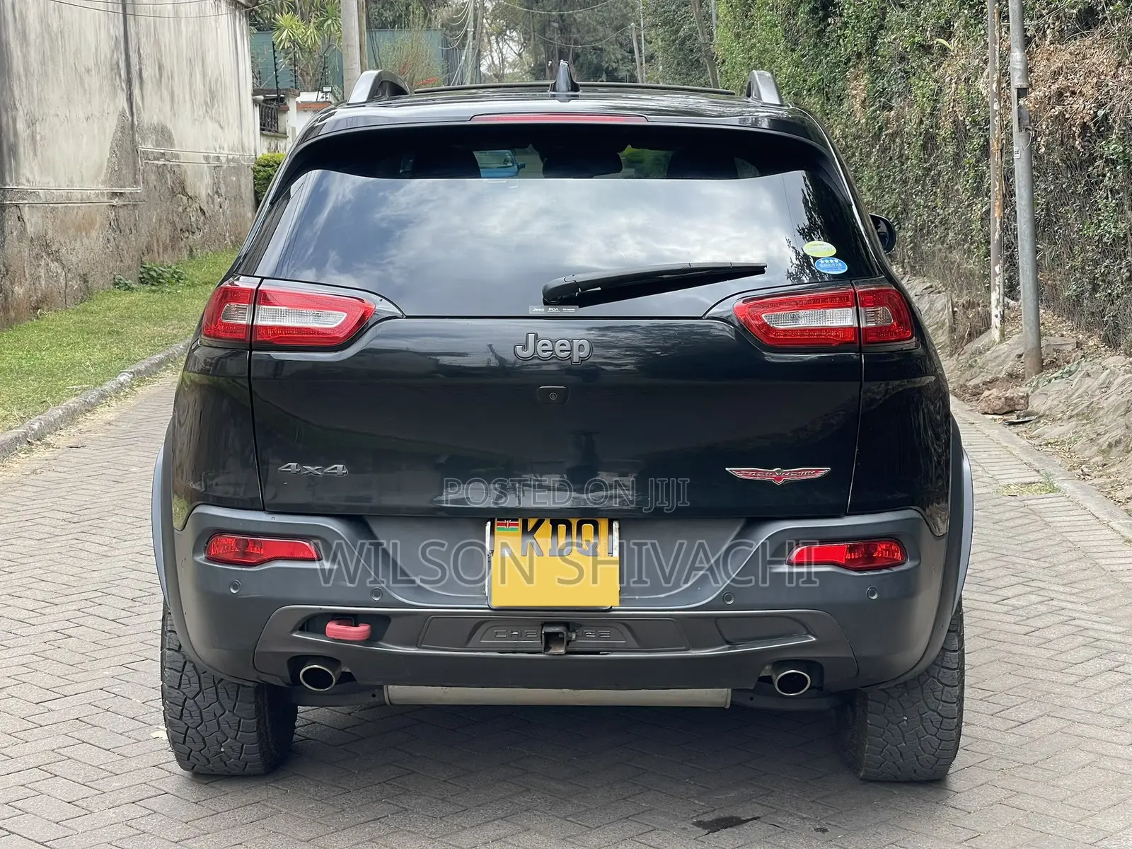 Jeep Grand Cherokee 2017 Black